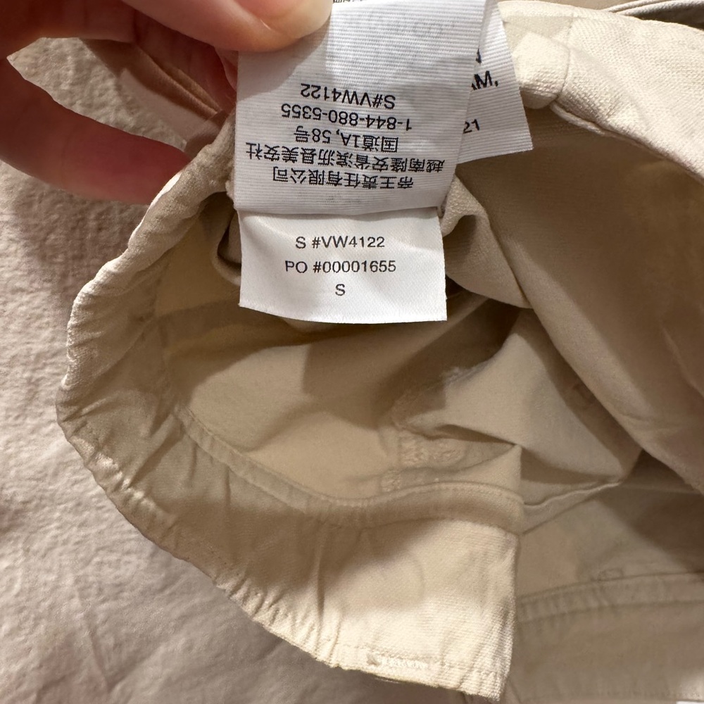 Vuori Cream Getaway Pant - Picture 7 of 8